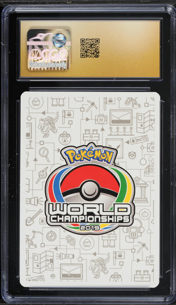2019 Pokemon World Championships Decks Mind Blown Shintaro Ito Poipole #55 CGC 10 PRISTINE