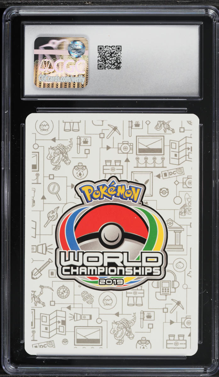 2019 Pokemon World Championships Decks Fire Box Kaya Lichtleitner Jirachi #99 CGC 10 GEM MINT