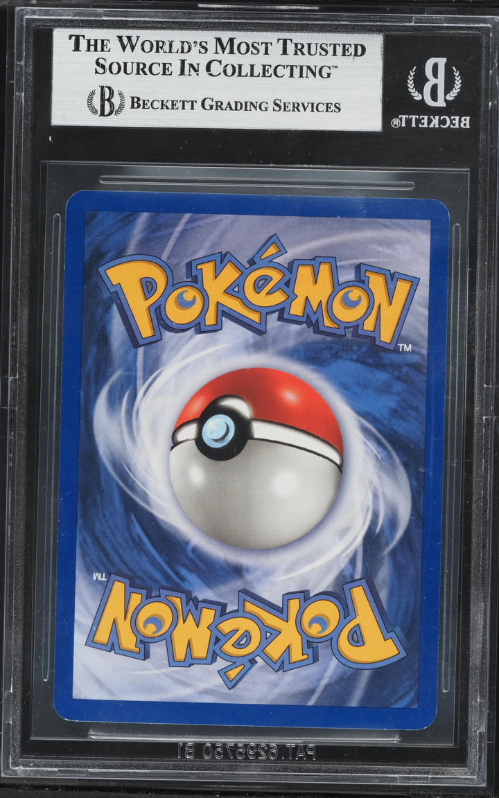 2006 Pokemon EX Holon Phantoms Holo Mewtwo Gold Star #103 BGS 8.5 NM-MT+