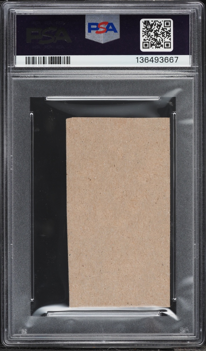 1969 Nabisco Team Flakes Willie Mays HAND CUT PSA AUTH