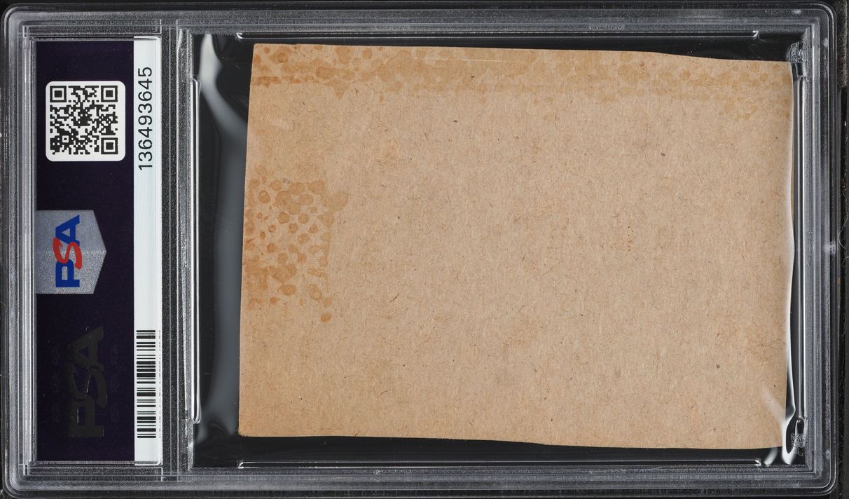 1961 Post Cereal Willie Mays HAND CUT #145 PSA 2 GD