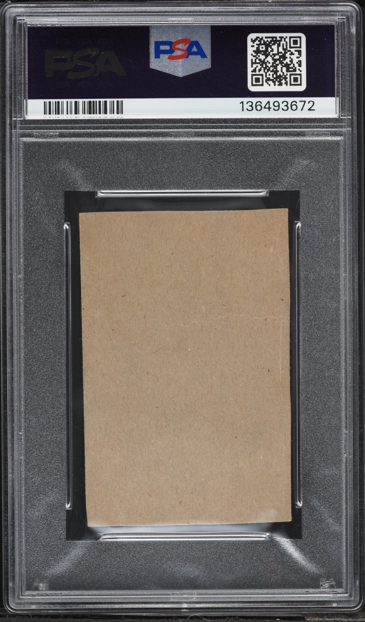 1960 Bazooka Willie Mays HAND CUT #13 PSA 1.5 FR