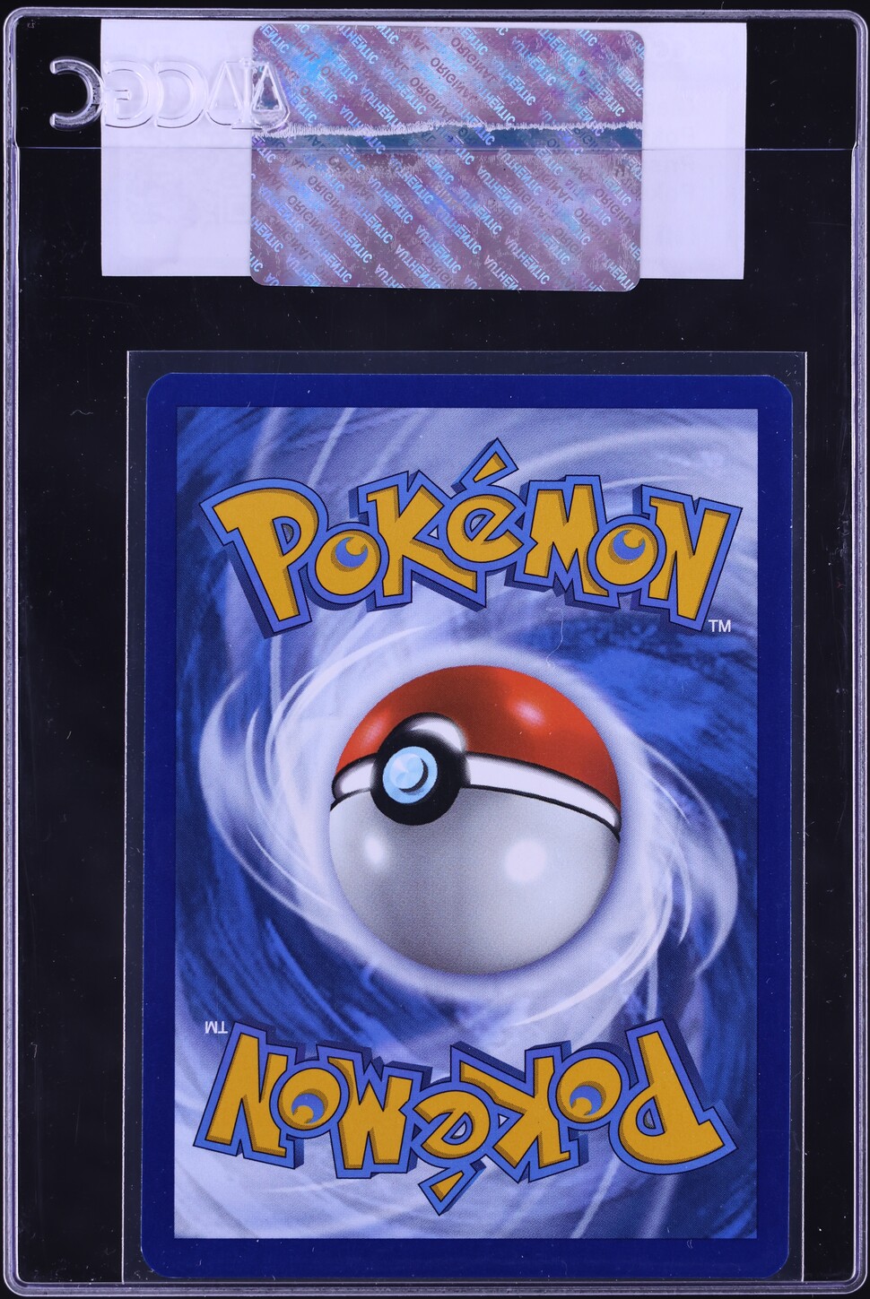 2025 Pokemon Scarlet & Violet Prismatic Evolutions Poke Ball Holo Glaceon #25 CGC AUTH