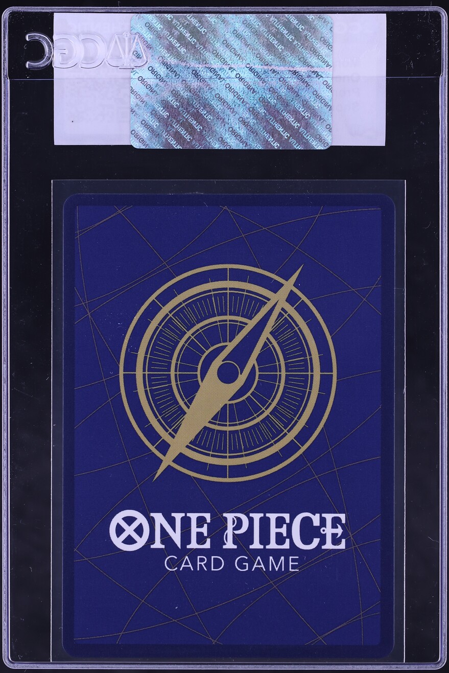 2023 One Piece Japanese Promo Shonen Jump January Issue Monkey D. Luffy #P-033 CGC AUTH