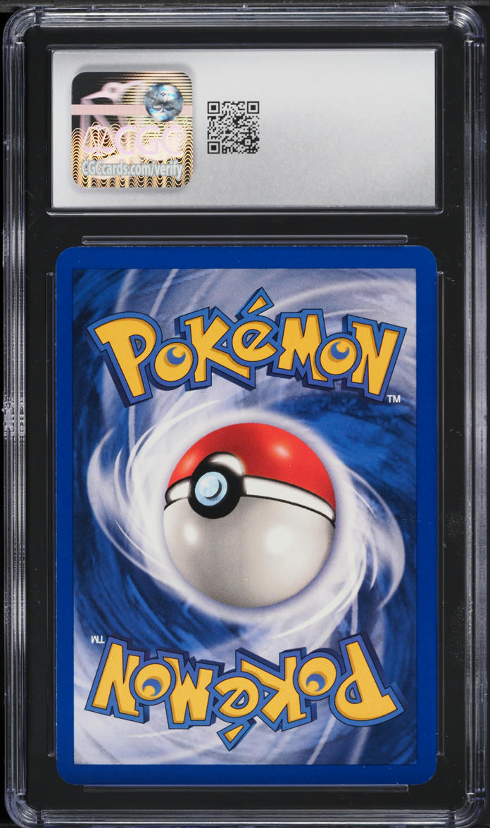 2000 Pokemon Gym Heroes 1st Edition Sabrina's Abra #91 CGC 10 GEM MINT