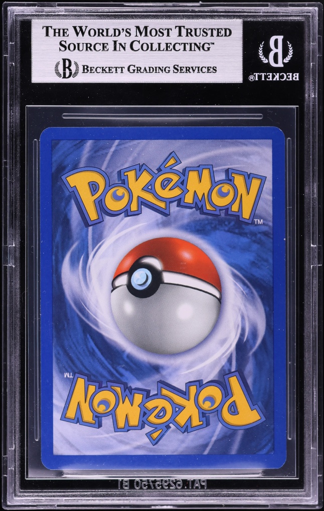 2003 Pokemon EX Sandstorm Reverse Holo Pikachu #72 BGS 8.5 NM-MT+