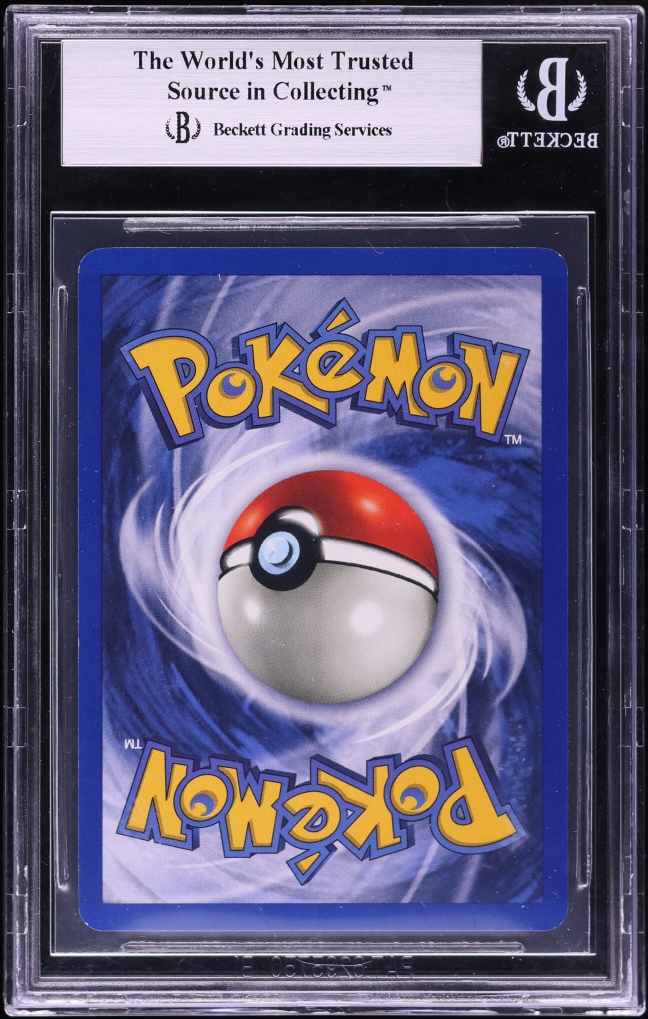 1999 Pokemon Base Set Shadowless Charmeleon #24 BGS 9 MINT