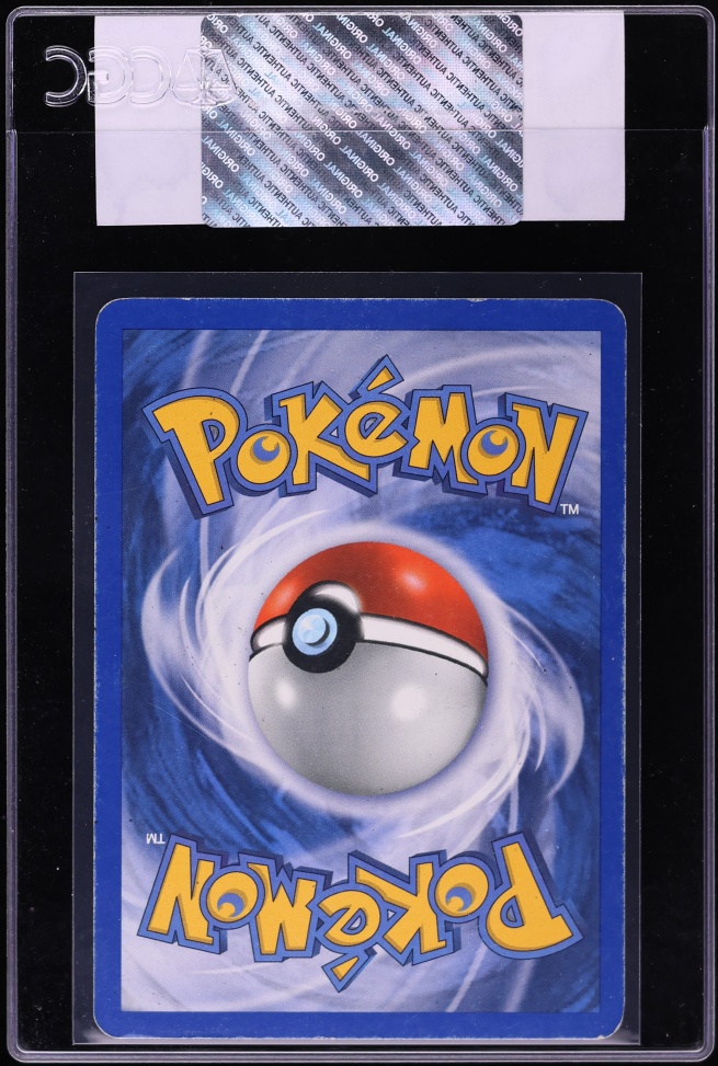 2003 Pokemon EX Dragon Holo Roselia #9 CGC AUTH