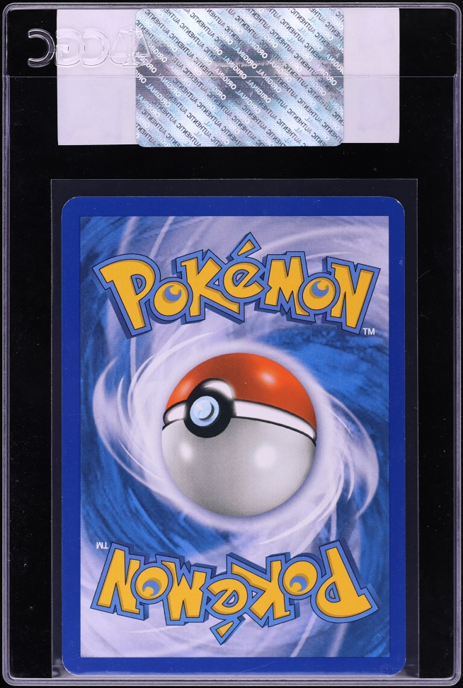 2009 Pokemon Platinum Reverse Holo Ralts #89 CGC AUTH