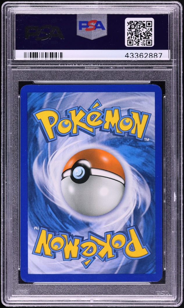 2007 Pokemon EX Power Keepers Reverse Holo Vulpix #69 PSA 10 GEM MINT