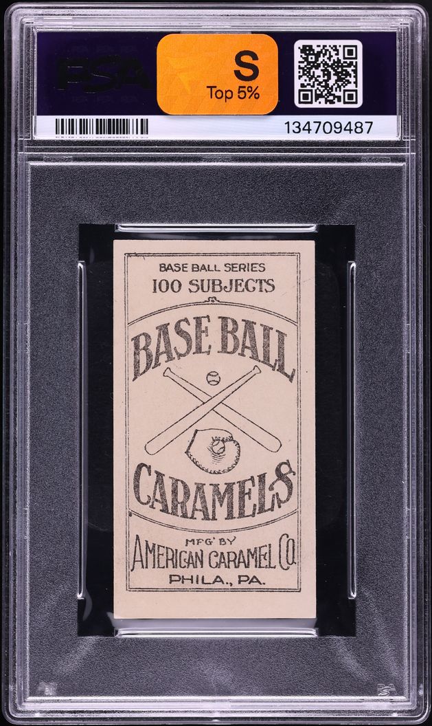 1909 E90-1 American Caramel Ty Cobb PSA 4 VGEX