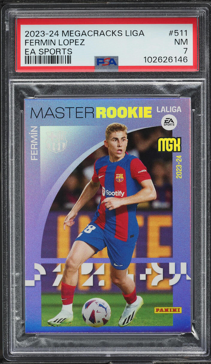 CARTE CARD DIAMANTE ROOKIE RC FERMIN Barcelona PANINI ADRENALYN LIGA 2023-2024 EUR 2,89 - FR