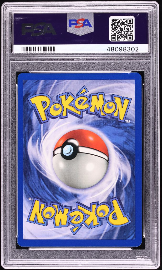 1999 Pokemon Jungle 1st Edition Butterfree #33 PSA 10 GEM MINT