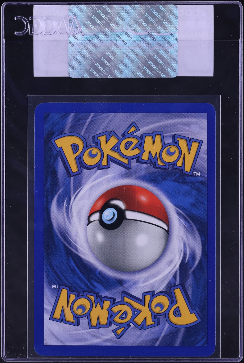 2002 Pokemon Legendary Collection Ivysaur #47 CGC AUTH