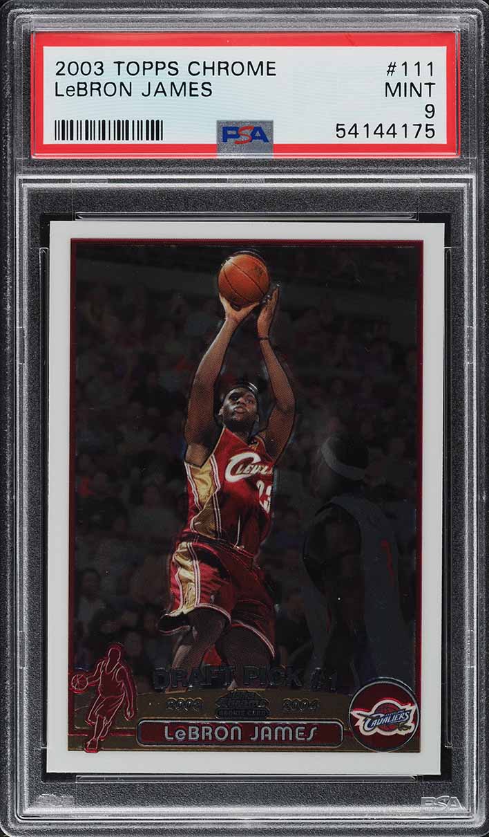 レブロン・ジェームズ　PSA 10 LeBron James 18/19 Panini Prizm Red-White-Blue Prizm PSA 10 Gem