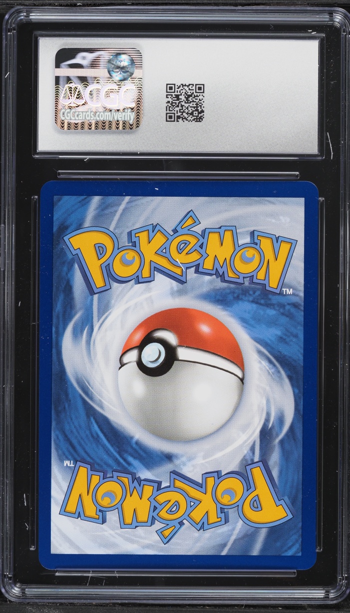 2023 Pokemon Sword & Shield Crown Zenith Holo Radiant Eternatus #105 CGC 7 NRMT