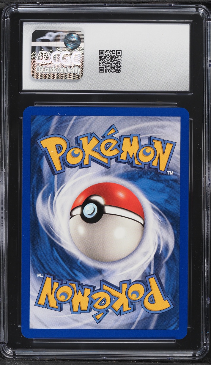 2002 Pokemon Legendary Collection The Boss's Way #105 CGC 10 GEM MINT