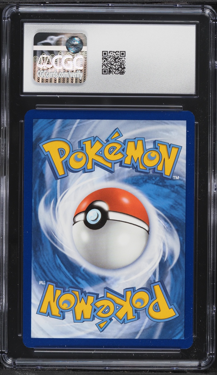 2023 Pokemon TCG Classic Collection Holo Charmander #1 CGC 10 GEM MINT