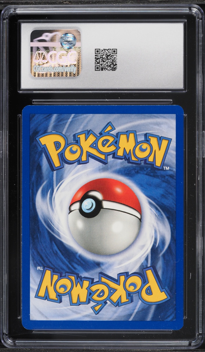 2000 Pokemon Team Rocket Dratini #53 CGC 9 MINT
