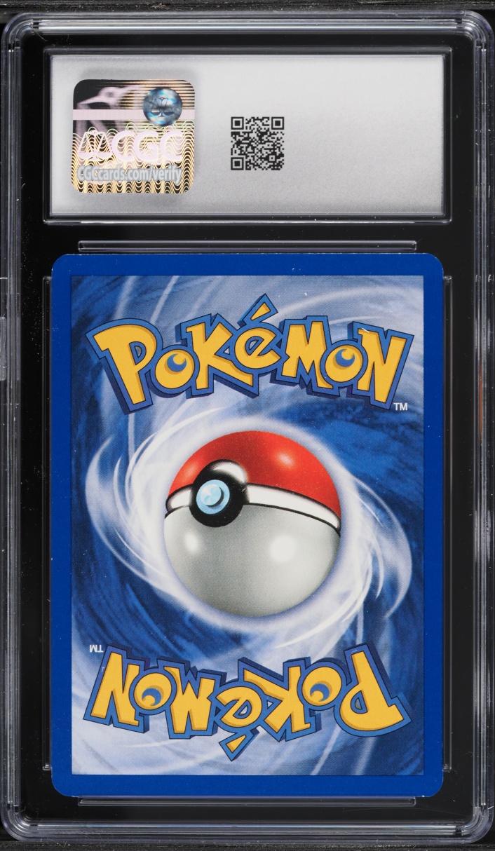 2000 Pokemon Team Rocket Magnemite #60 CGC 9 MINT