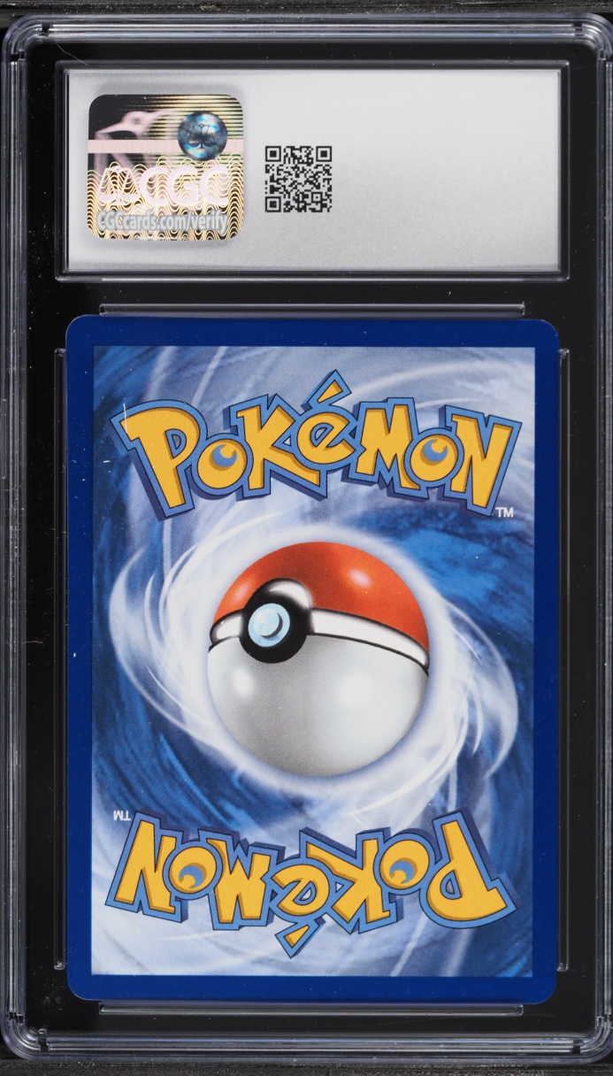 2025 Pokemon SV Prismatic Evolutions Premium Collection Holo Lugia EX #82 CGC 8.5 NM-MT+
