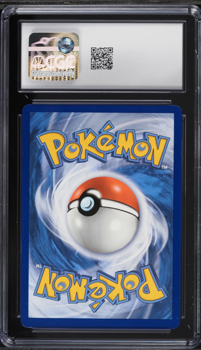 2019 Pokemon Sun & Moon Team Up Rainbow Rare Pikachu & Zekrom GX #184 CGC 9 MINT