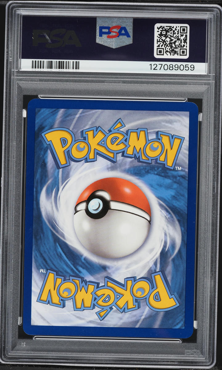 2021 Pokemon Sword & Shield Evolving Skies Rainbow Rare Umbreon VMAX #214 PSA 10 GEM MINT