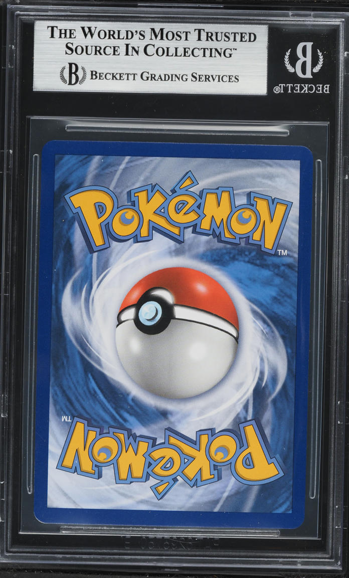 2016 Pokemon Sun & Moon Promo Shining Legends Special Full Art Raichu GX #SM90 BGS 8.5