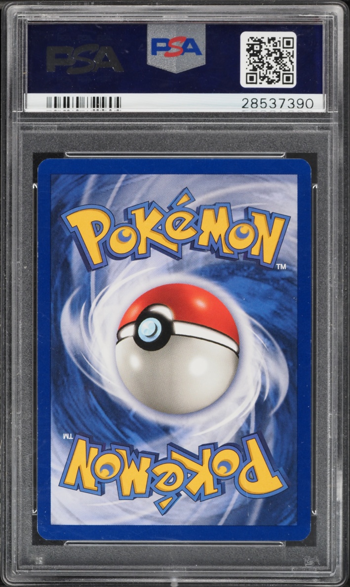 1999 Pokemon Fossil 1st Edition Prerelease Holo Aerodactyl #1 PSA 8 NM-MT