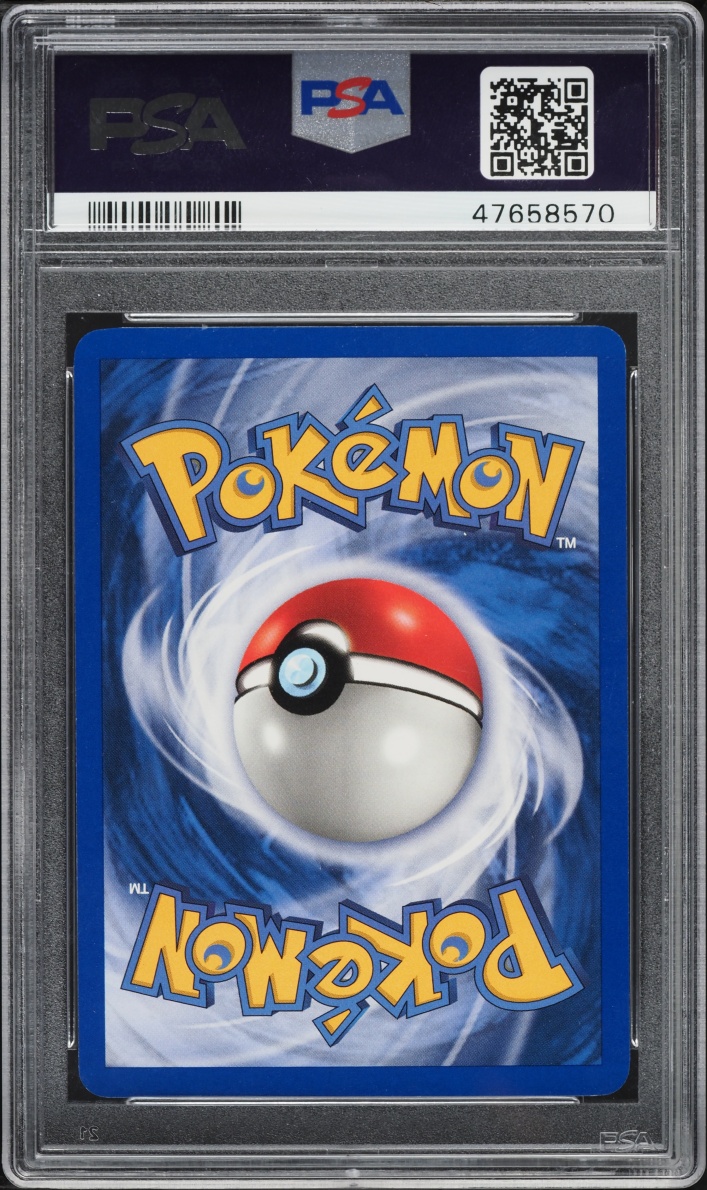 2002 Pokemon Legendary Collection Reverse Holo Hitmonlee #13 PSA 9 MINT