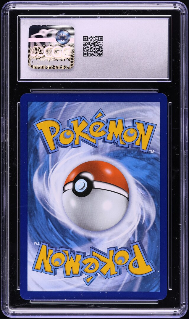 2021 Pokemon Sword & Shield Fusion Strike SEC Gengar VMAX #271 CGC 8 NM-MT