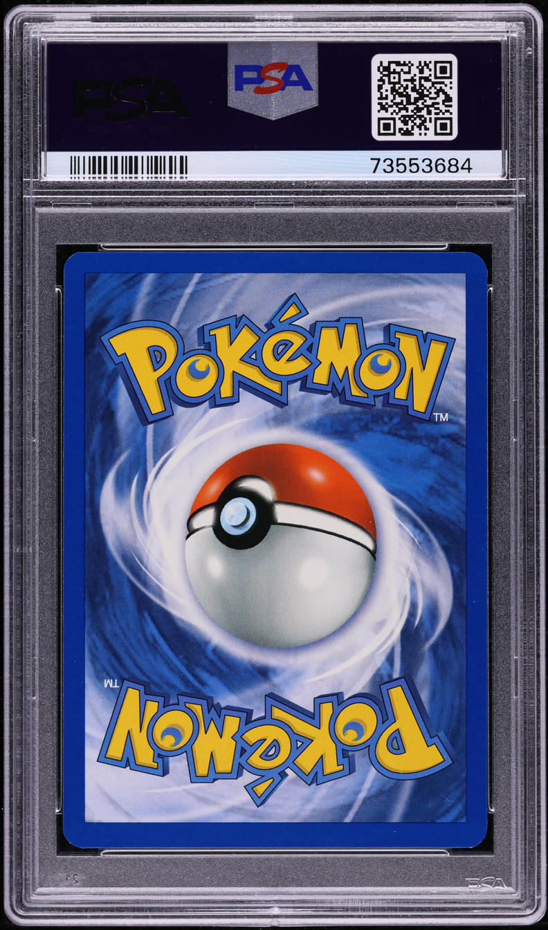 2000 Pokemon Gym Challenge 1st Edition Koga's Arbok #25 PSA 9 MINT