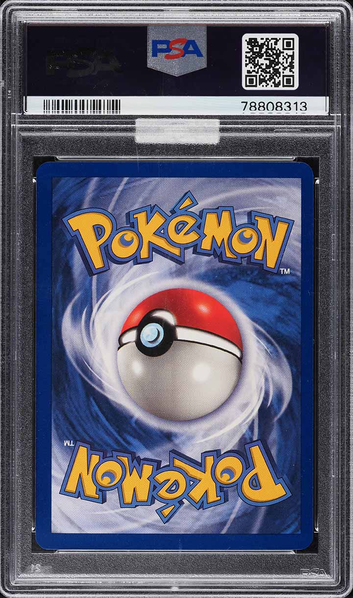 1999 Pokemon French Base Set 1st Edition Holo Charizard Dracaufeu #4 PSA 10 GEM