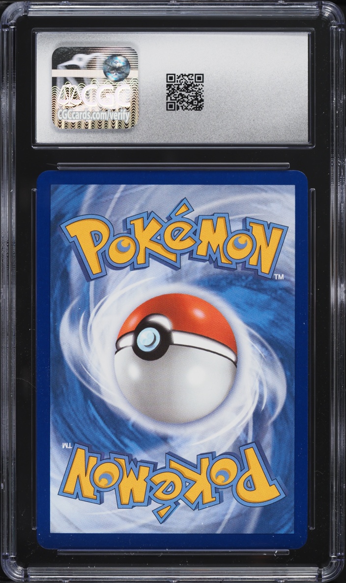2025 Pokemon Mega Evolution Phantasmal Flames Holo Rotom EX #29 CGC 9 MINT