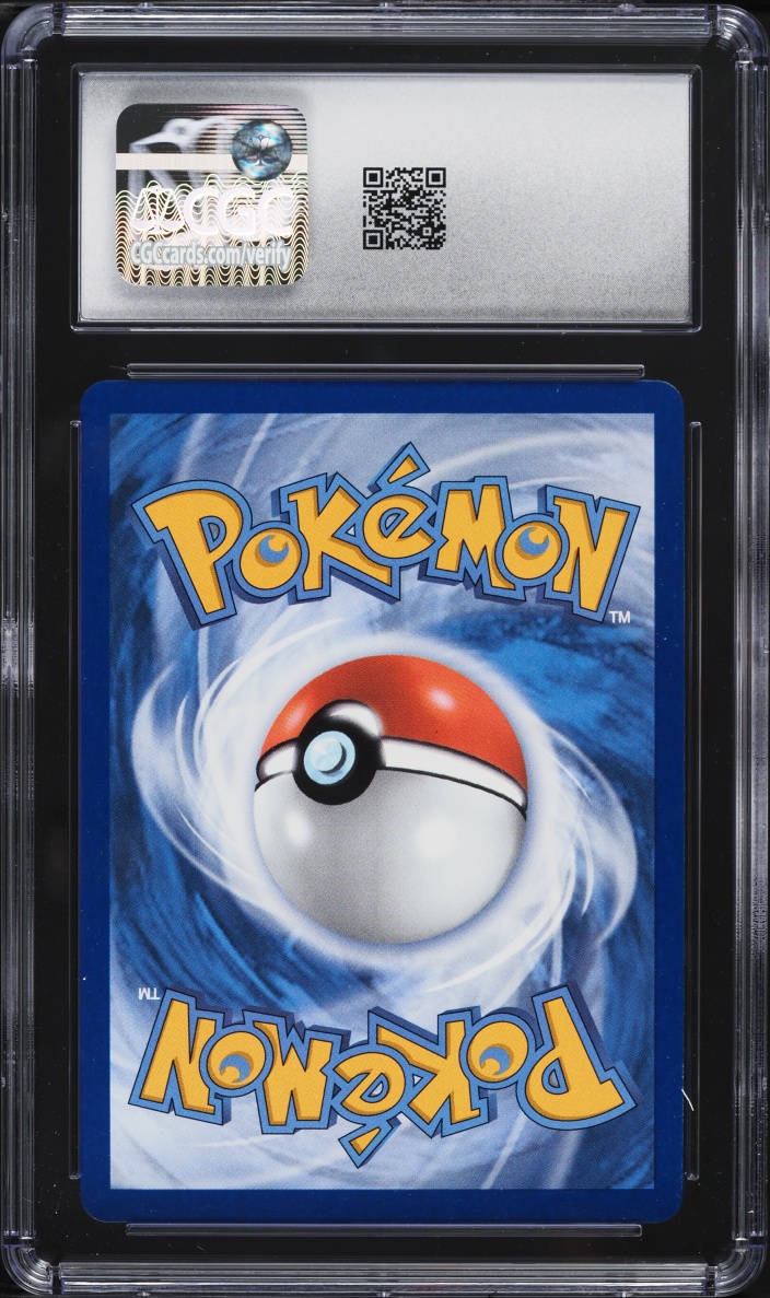 2025 Pokemon Scarlet & Violet White Flare Holo Keldeo EX #30 CGC 9 MINT