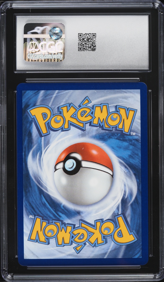 2026 Pokemon Mega Evolution Ascended Heroes IR Ethan's Magcargo #222 CGC 9 MINT