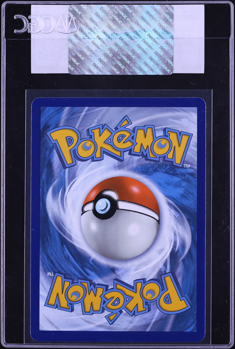 2023 Pokemon Sword & Shield Evolving Skies Full Art Leafeon V #7 CGC AUTH