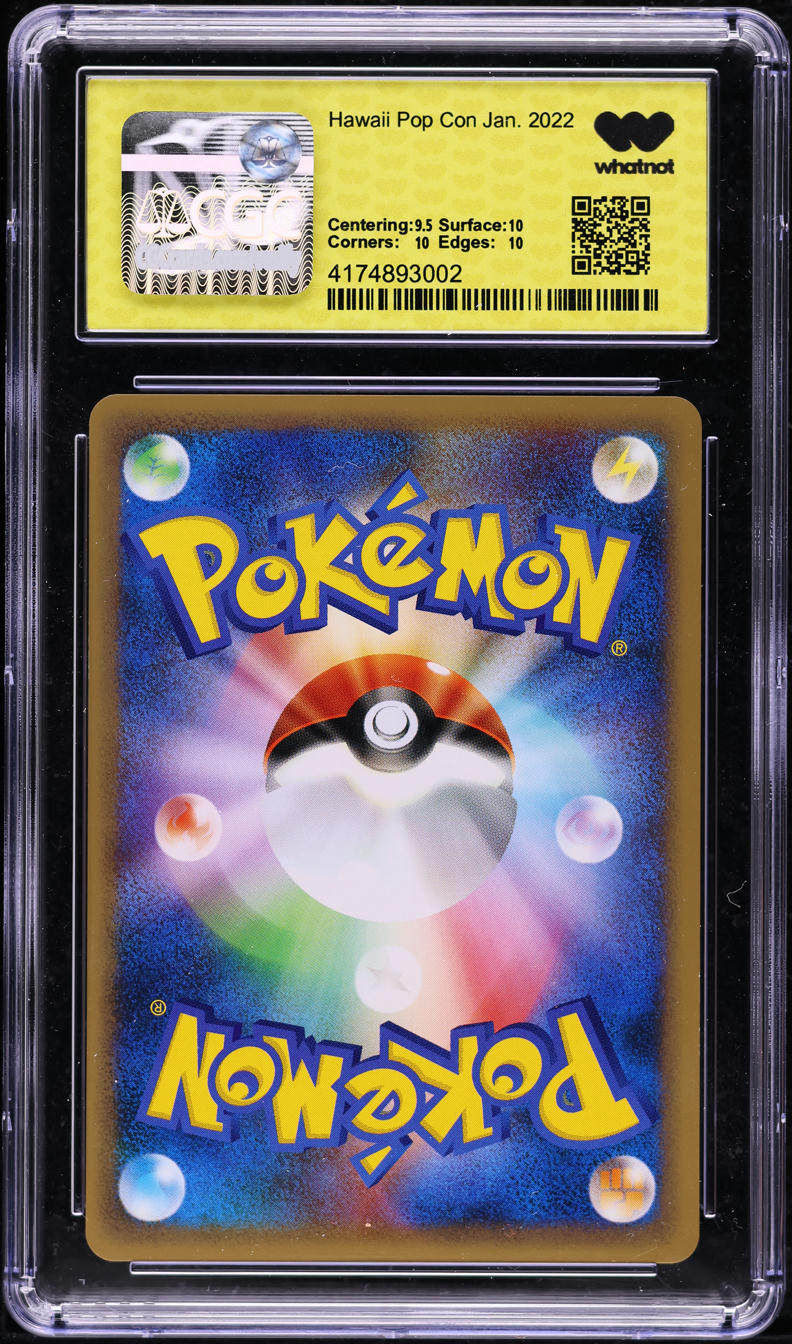 2002 Pokemon Japanese Split Earth 1st Edition Abra #40 CGC 10 PRISTINE