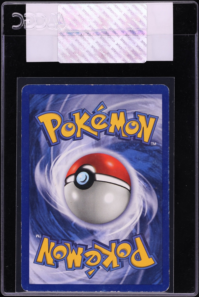 1999 Pokemon Fossil 1st Edition Holo Kabutops #9 CGC AUTH