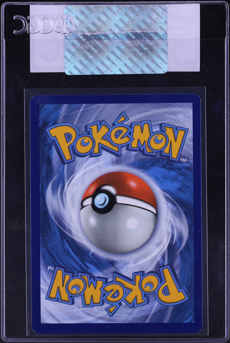2020 Pokemon Sword & Shield Vivid Voltage Reverse Holo Charmander #23 CGC AUTH