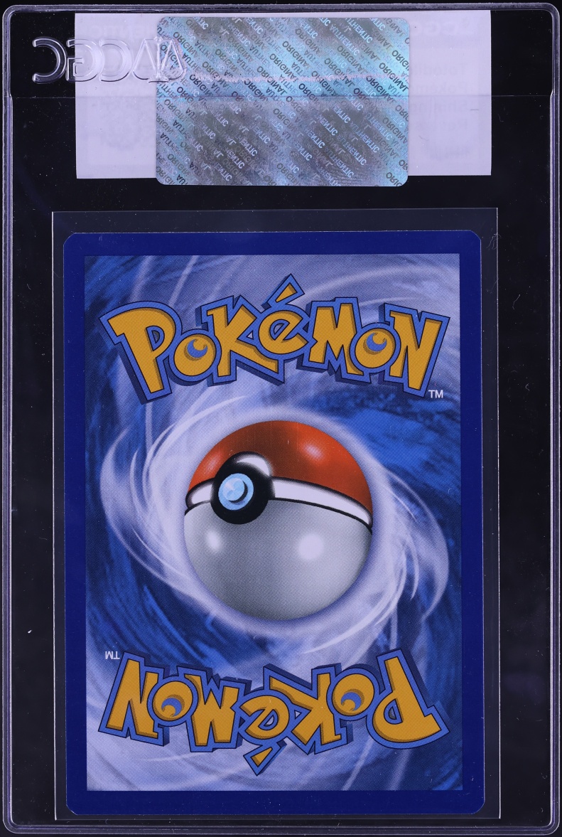 2017 Pokemon Shining Legends Reverse Holo Totodile #18 CGC AUTH