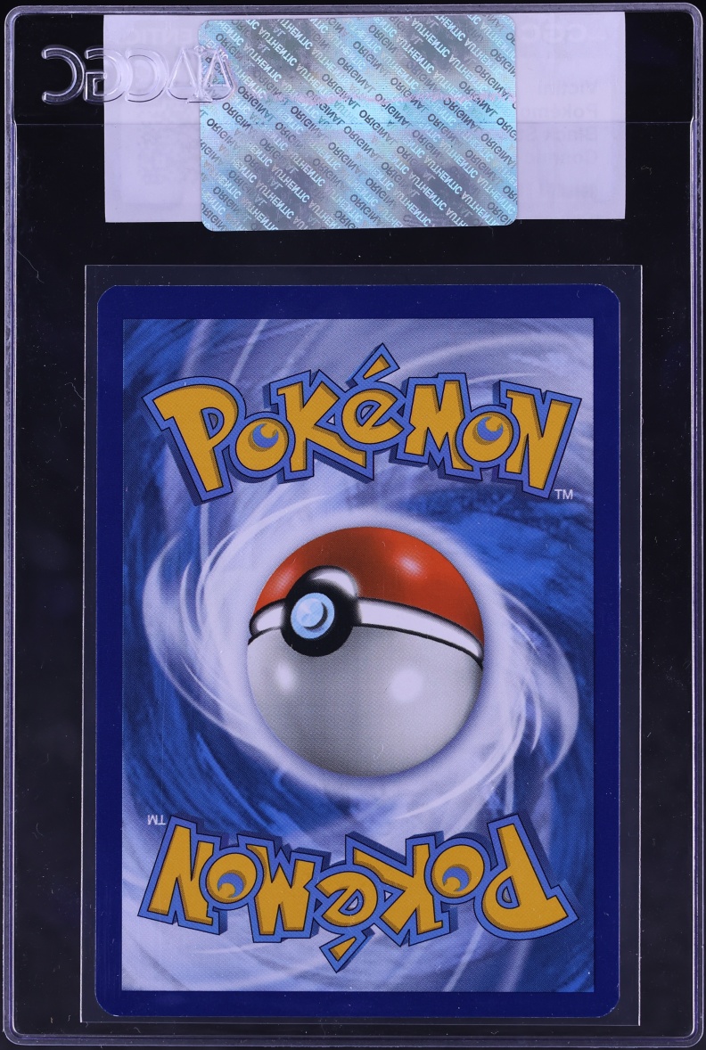 2019 Pokemon Sun & Moon Promo Cosmic Eclipse Holo Victini #SM225 CGC AUTH
