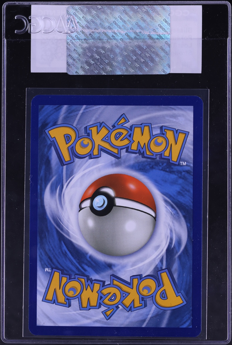 2018 Pokemon Sun & Moon Lost Thunder Strong Bond Tin Blissey #153 CGC AUTH