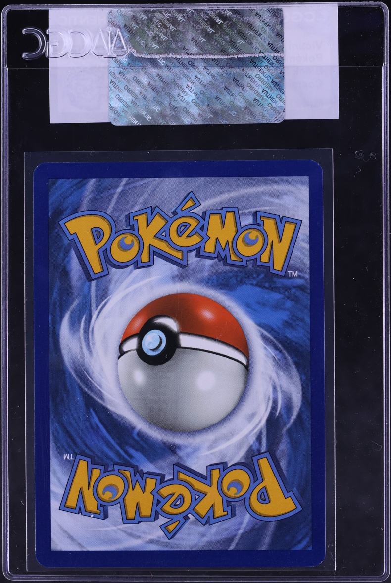 2019 Pokemon Sun & Moon Promo Cosmic Eclipse Holo Victini #SM225 CGC AUTH