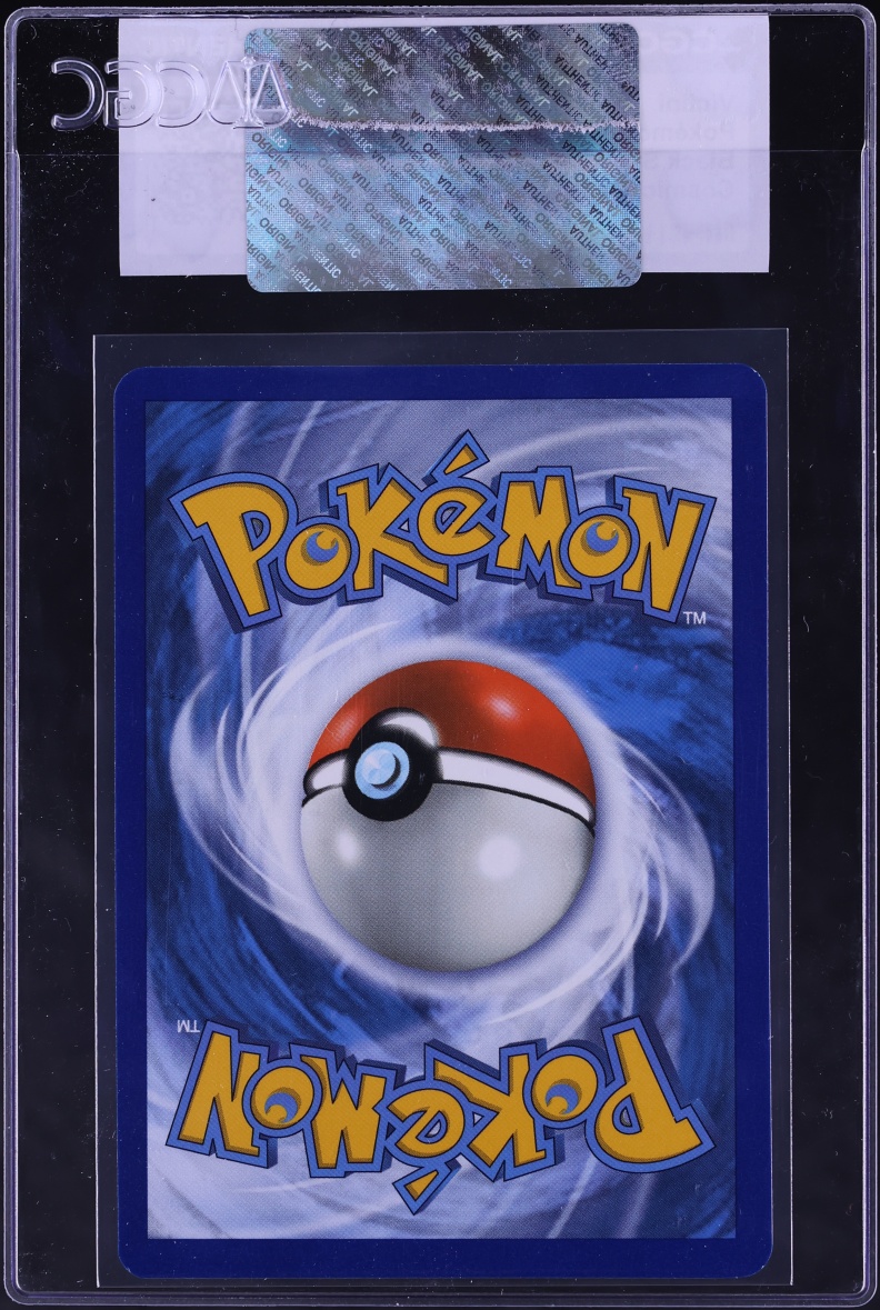 2019 Pokemon Sun & Moon Promo Cosmic Eclipse Holo Victini #SM225 CGC AUTH