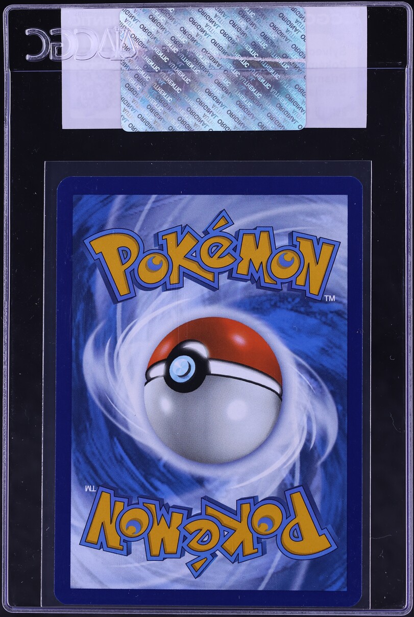 2025 Pokemon Scarlet & Violet Prismatic Evolutions SIR Sylveon EX #156 CGC AUTH