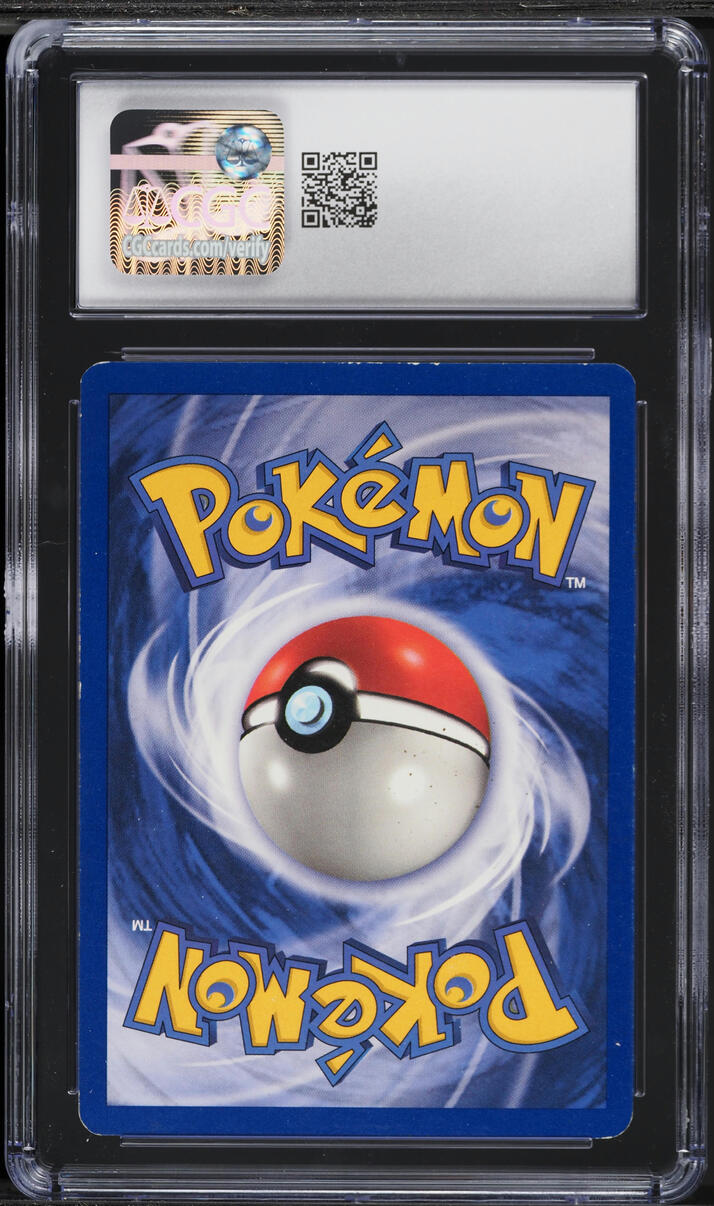 1999 Pokemon Jungle Pikachu #60 CGC 6 EXMT
