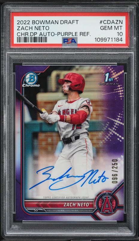 アンス ファティChrome rookie Refractor PSA 9 アンス ファティChrome rookie Refractor PSA 9 2023 TOPPS