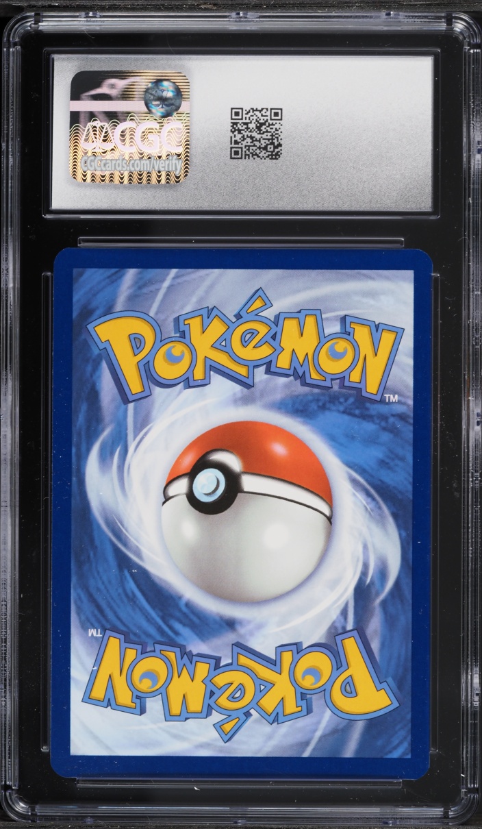 2025 Pokemon Scarlet & Violet White Flare Unova Poster Collection Oshawott #21 CGC 9 MINT