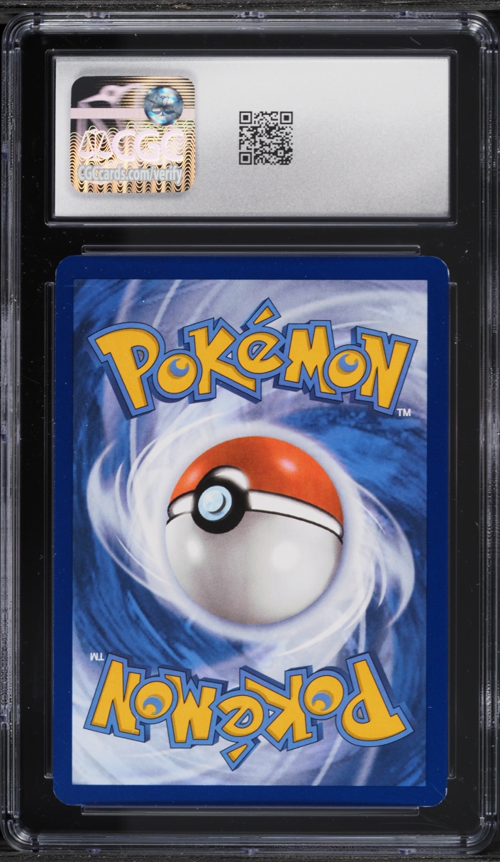 2025 Pokemon Scarlet & Violet Prismatic Evolutions Holo Flareon Ex #14 CGC 8 NM-MT
